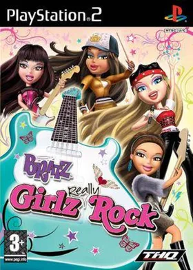 Bratz - Girlz Really Rock box cover front